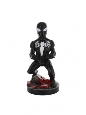 Soporte Cably Guys Marvel Spider-Man traje negro simbionte