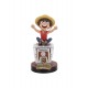 Soporte One Piece Luffy con cartel Wanted