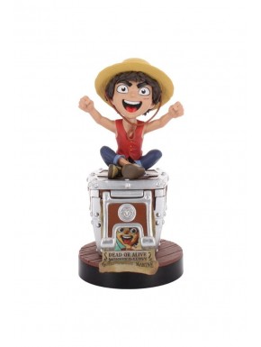 Soporte One Piece Luffy con cartel Wanted