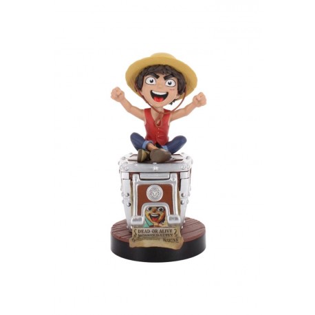 Soporte One Piece Luffy con cartel Wanted