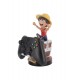 Soporte One Piece Luffy con cartel Wanted