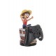 Soporte One Piece Luffy con cartel Wanted