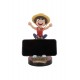 Soporte One Piece Luffy con cartel Wanted