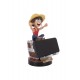 Soporte One Piece Luffy con cartel Wanted