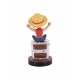 Soporte One Piece Luffy con cartel Wanted