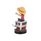 Soporte One Piece Luffy con cartel Wanted