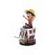Soporte One Piece Luffy con cartel Wanted