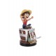 Soporte One Piece Luffy con cartel Wanted