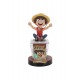 Soporte One Piece Luffy con cartel Wanted