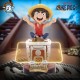 Soporte One Piece Luffy con cartel Wanted