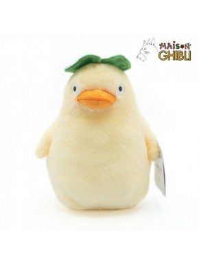 Peluche Ootorisama Studio Ghibli con hoja verde