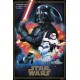 Poster Star Wars 40th Anniversary villains