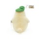 Peluche Ootorisama Studio Ghibli con hoja verde