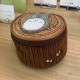 Mon Voisin Totoro Porte-Monnaie Kurosuke Round Log Polyester