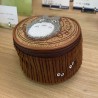 Mon Voisin Totoro Porte-Monnaie Kurosuke Round Log Polyester