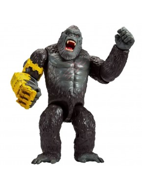 Figura King Kong con guante B.E.A.S.T amarilla 28 cm