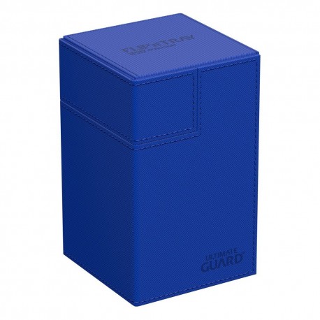 Boîte de cartes bleue Ultimate Guard Flip'n'Tray