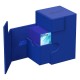 Boîte de cartes bleue Ultimate Guard Flip'n'Tray