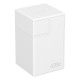 Ultimate Guard Flip'n'Tray 100+ XenoSkin Monocolore Blanc