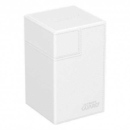 Boîte à cartes Ultimate Guard blanche