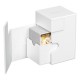 Boîte à cartes Ultimate Guard blanche