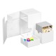 Boîte à cartes Ultimate Guard blanche