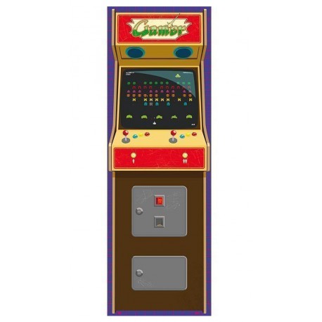 Poster gigante Arcade Gamer