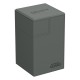 Boîte de Deck Ultimate Guard Flip`n`Tray 100+ XenoSkin Grise