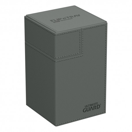 Boîte pour cartes Ultimate Guard, couleur grise.