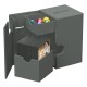 Boîte pour cartes Ultimate Guard, couleur grise.