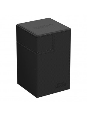 Estuche Ultimate Guard Flip`n`Tray 100+ negro