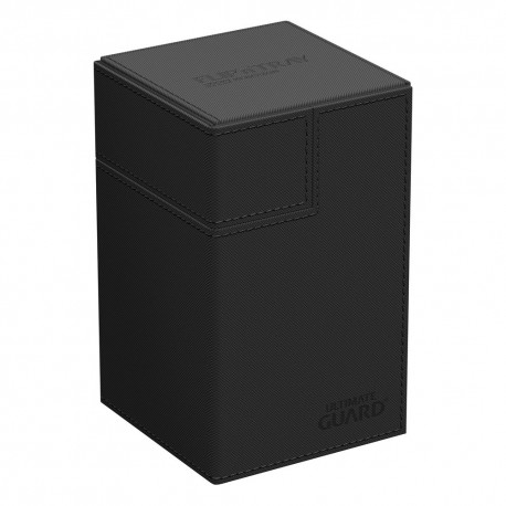 Estuche Ultimate Guard Flip`n`Tray 100+ negro