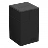 Ultimate Guard Flip`n`Tray 100+ XenoSkin Monocolor Noir