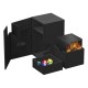 Estuche Ultimate Guard Flip`n`Tray 100+ negro