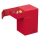 Caja de mazo roja Ultimate Guard Flip'n'Tray