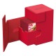 Caja de mazo roja Ultimate Guard Flip'n'Tray