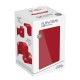 Caja de mazo roja Ultimate Guard Flip'n'Tray