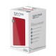 Caja de mazo roja Ultimate Guard Flip'n'Tray