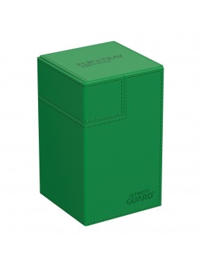 Caja de mazos Ultimate Guard verde