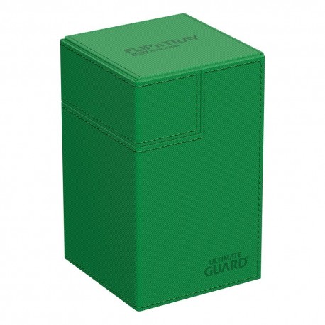 Boîte de deck Ultimate Guard verte