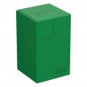 Boîte de Deck Ultimate Guard Flip`n`Tray 100+ XenoSkin Vert