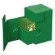 Boîte de deck Ultimate Guard verte