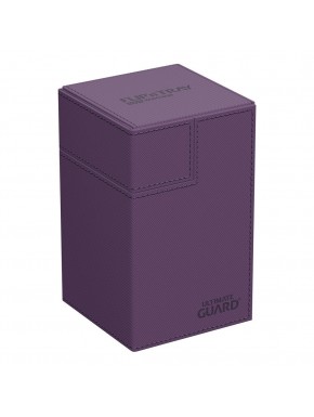 Caja de cartas Ultimate Guard violeta