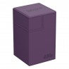 Ultimate Guard Flip'n'Tray 100+ XenoSkin Monocolor Violet