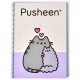 Spiral notebook Pusheen Love