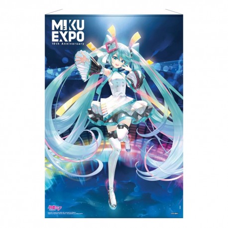 Póster tela Hatsune Miku Expo 10th Anniversary