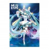 Pôster de Tecido Hatsune Miku Expo 10º Aniversário 61x91 cm
