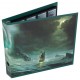 Album'n'Case con ilustración de barco en el mar.