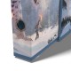 Álbum con ilustración de cazador en nieve