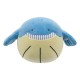 Peluche Pokémon Wailmer azul y crema de 30 cm